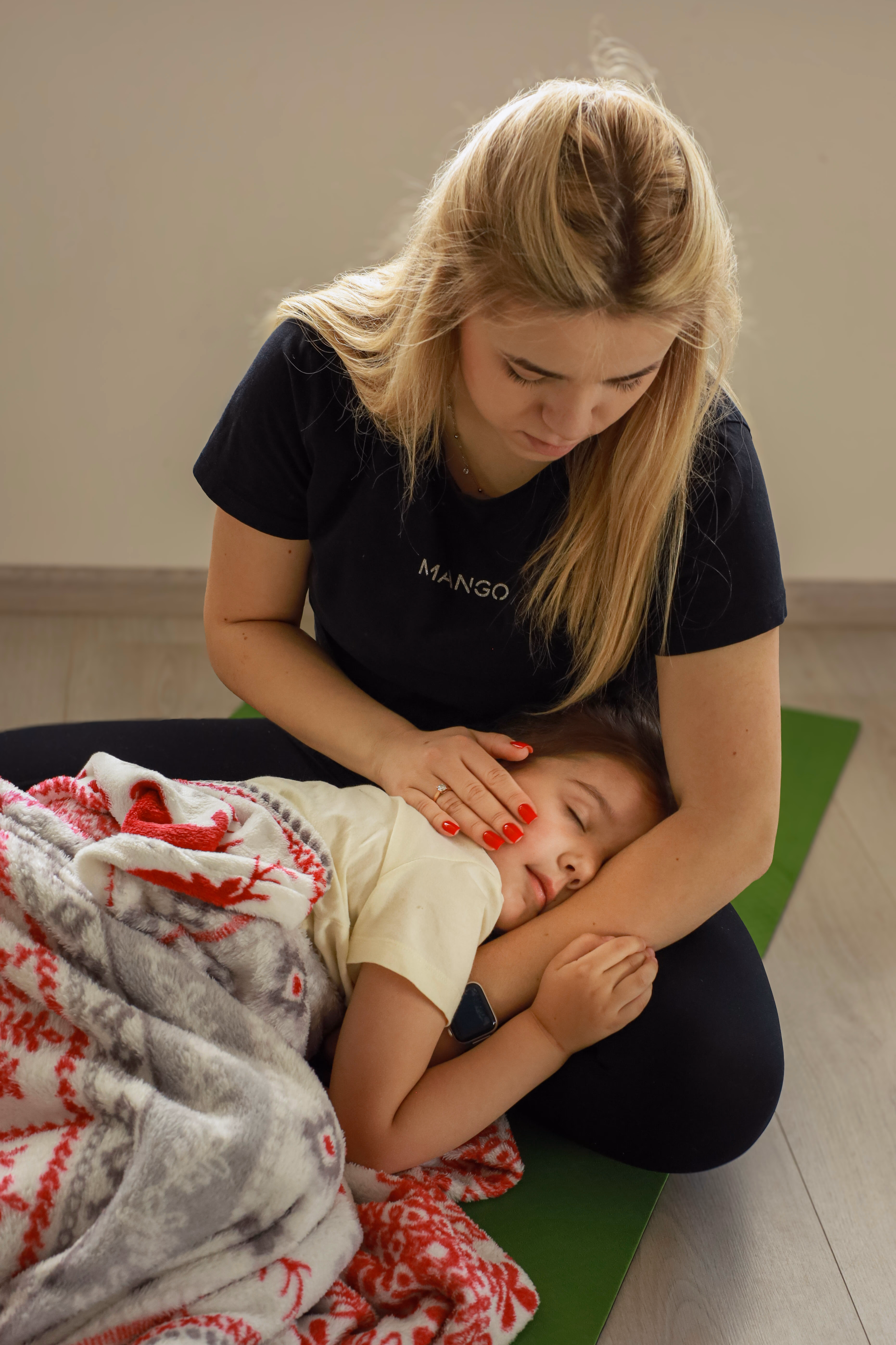 Заняття мама + дитина