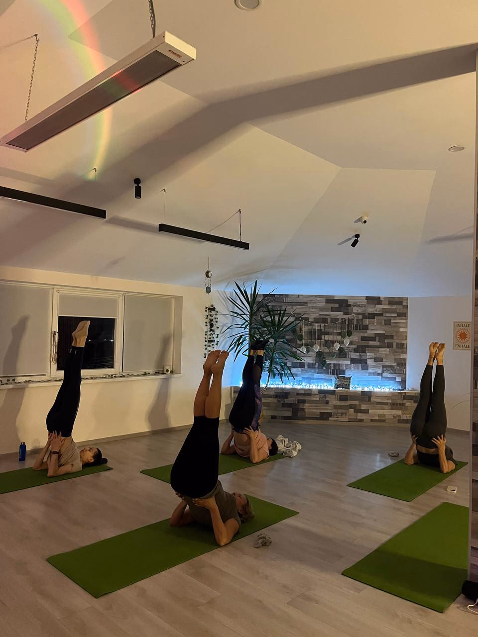 Йога клас в TAO FIT