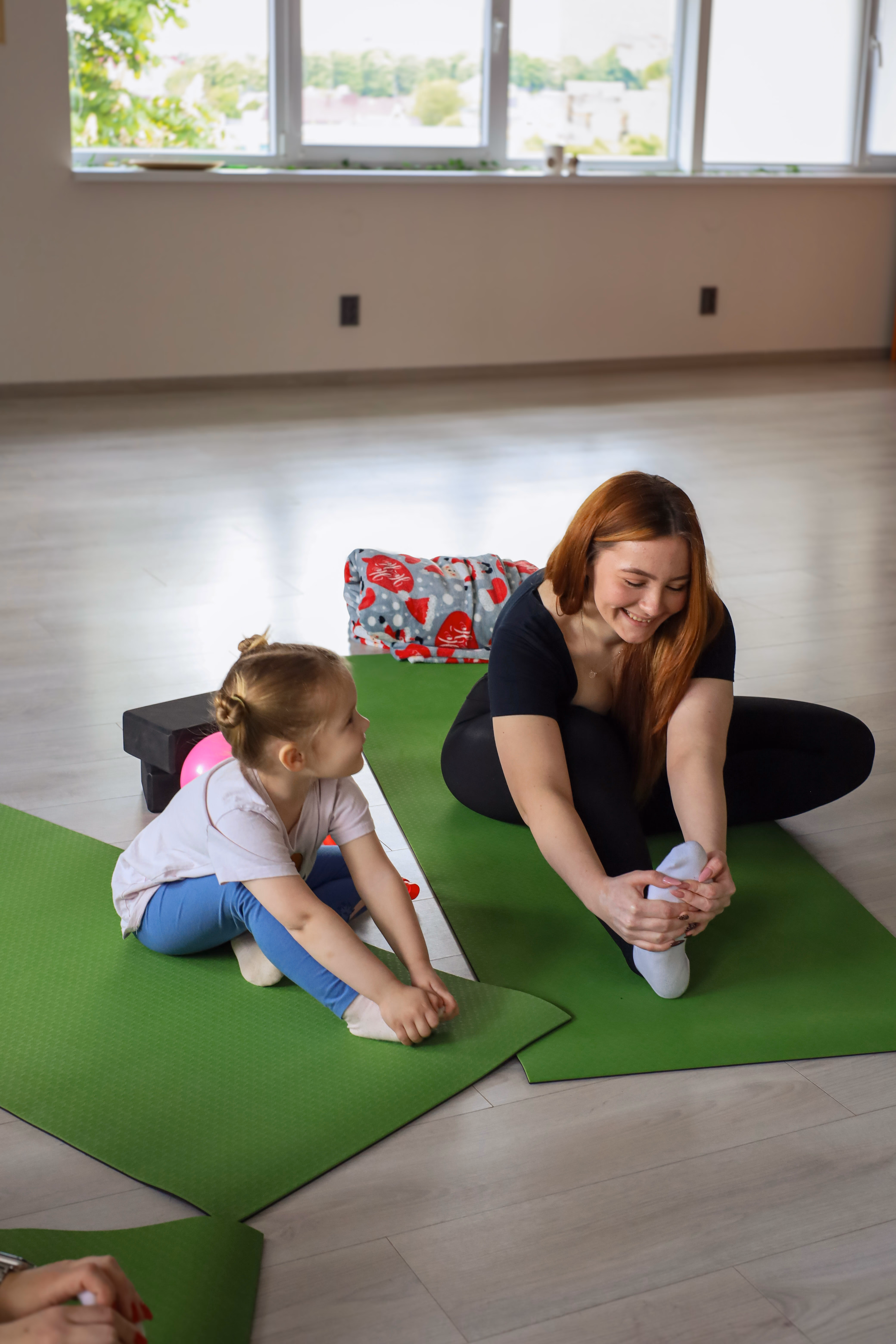 Заняття мама + дитина