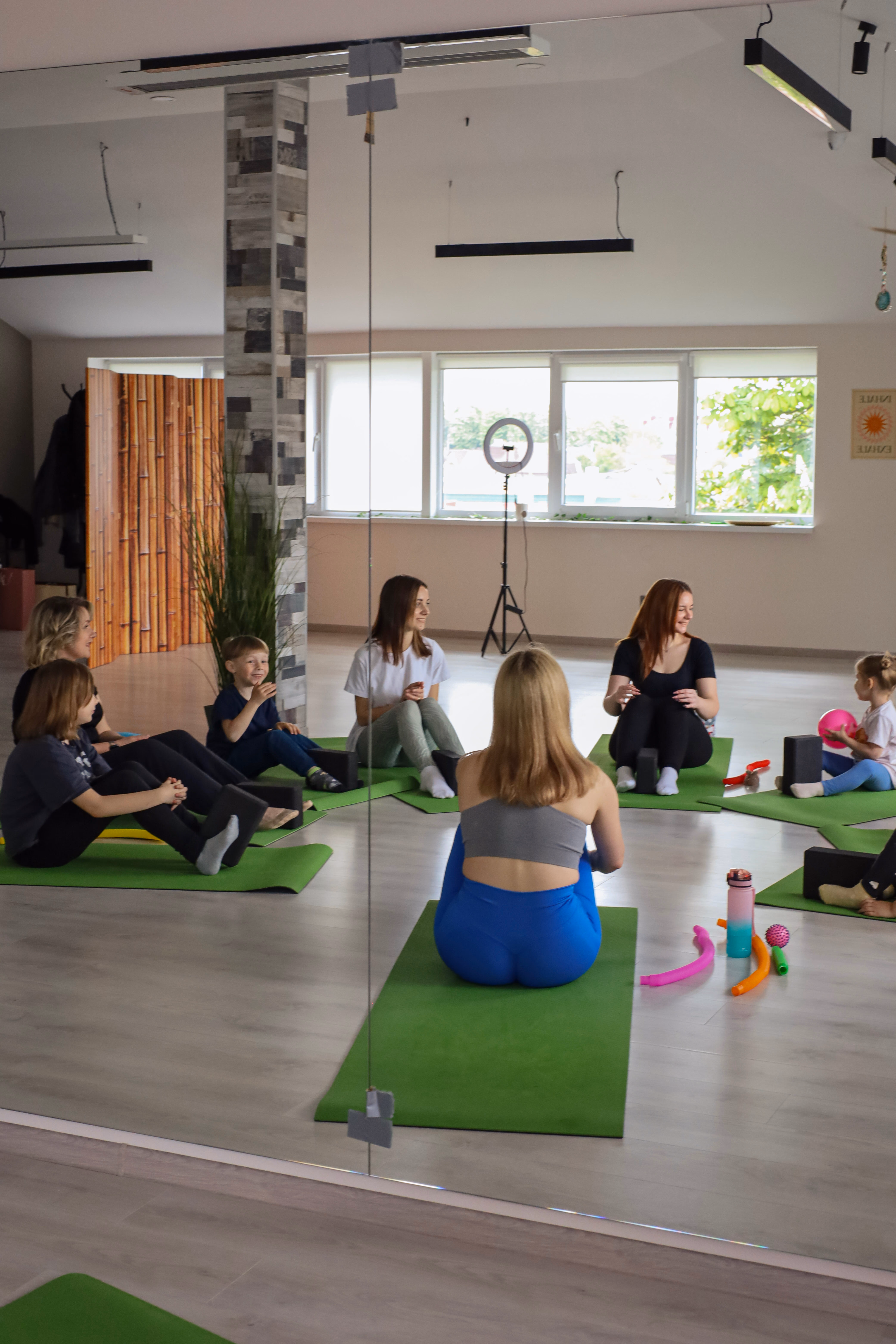 Заняття мама + дитина